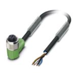 Kabel till givare vinklad