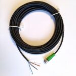 Kabel till givare rak