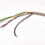 Antennkabel 2x2x0,5 för TCI