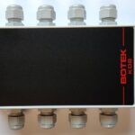 Kopplingsbox för 8 lastceller